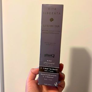 New Vita Liberata luxury tan
